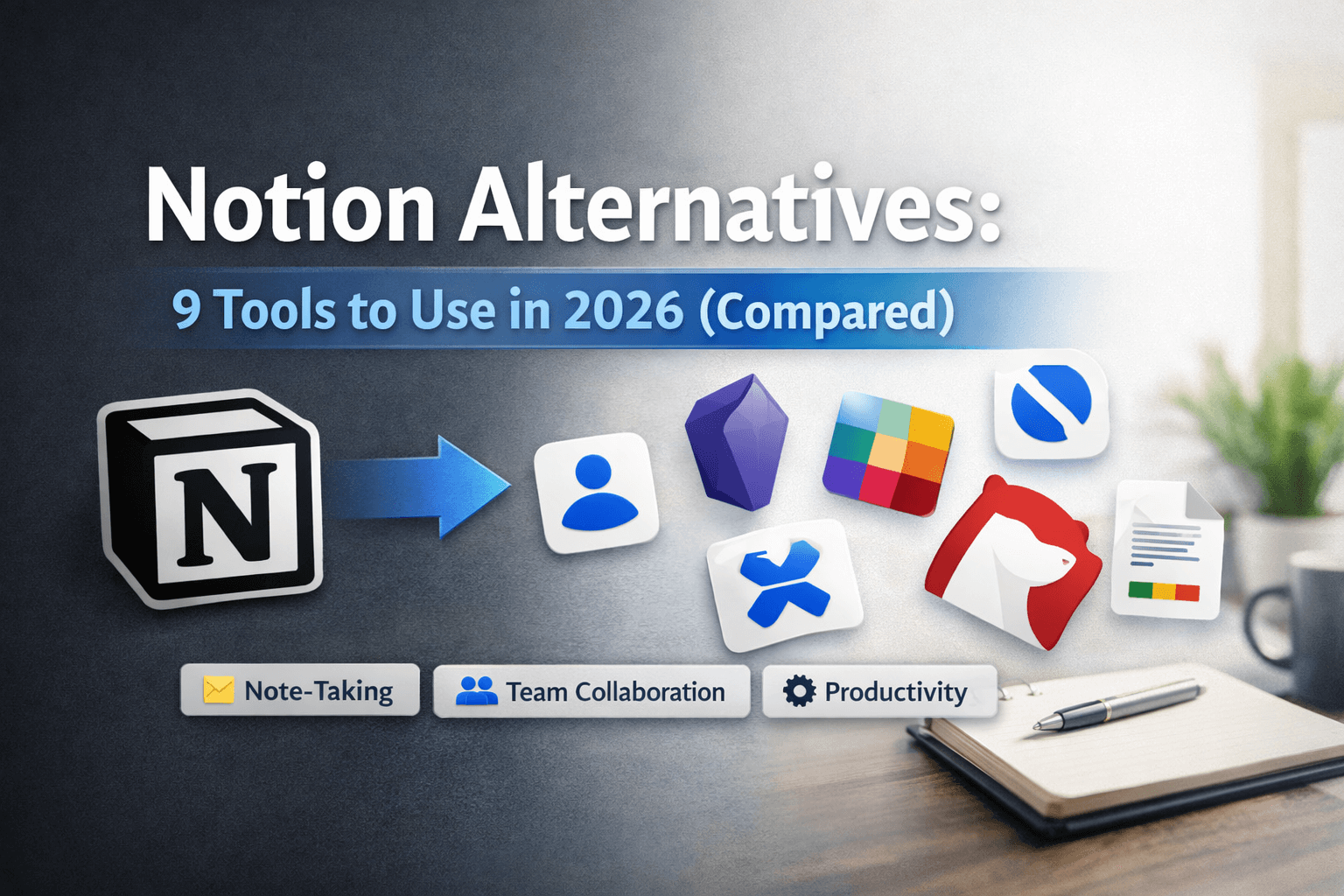 Notion Alternatives: 9 Tools to Use in 2026 (Compared)
