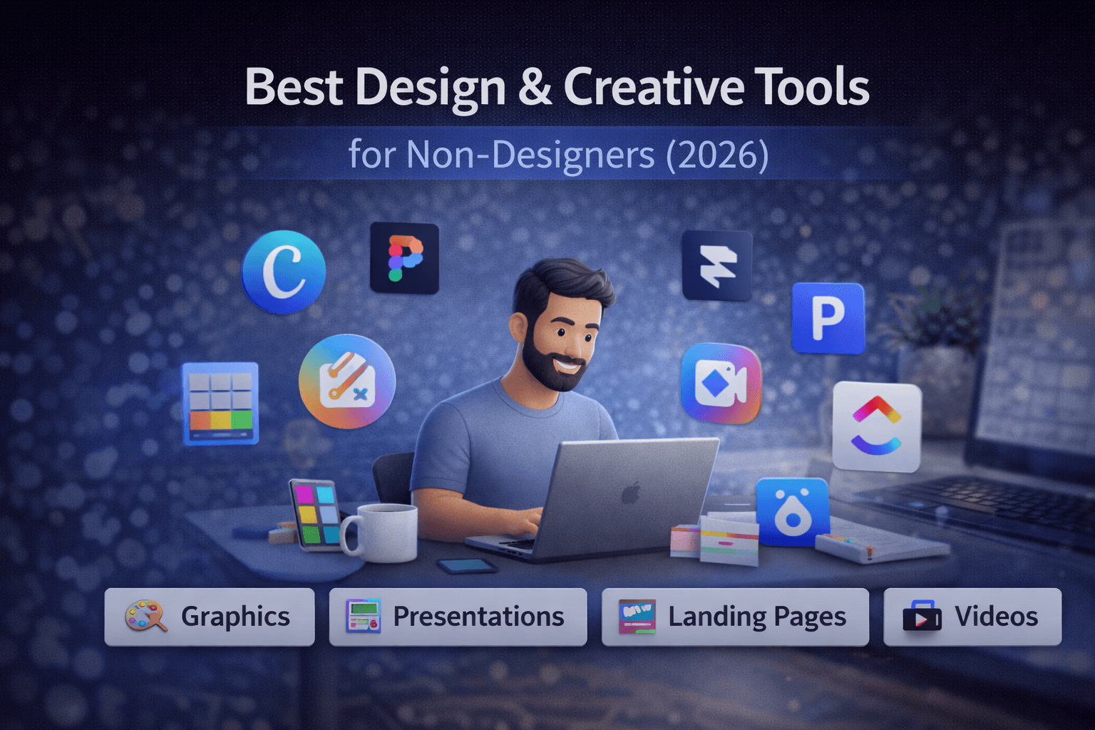 Best Design & Creative Tools for Non-Designers (2026)