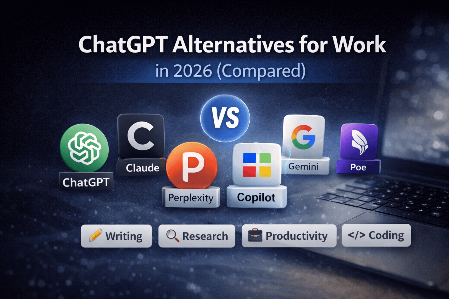 ChatGPT Alternatives for Work in 2026 (Compared)