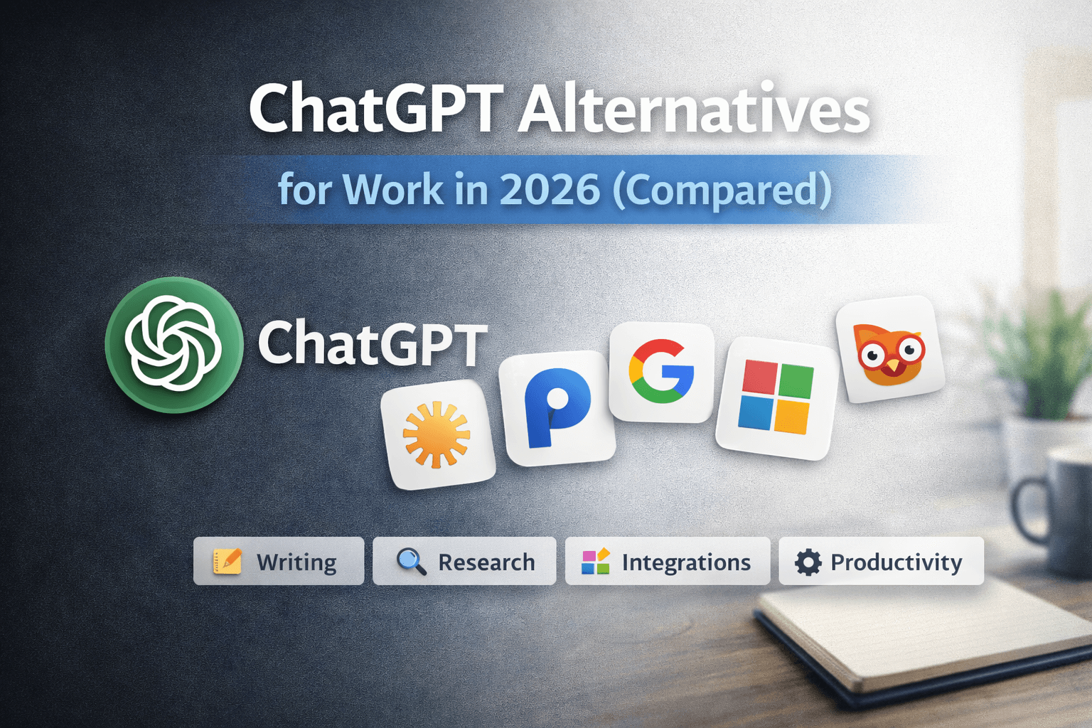ChatGPT Alternatives for Work in 2026 (Compared)