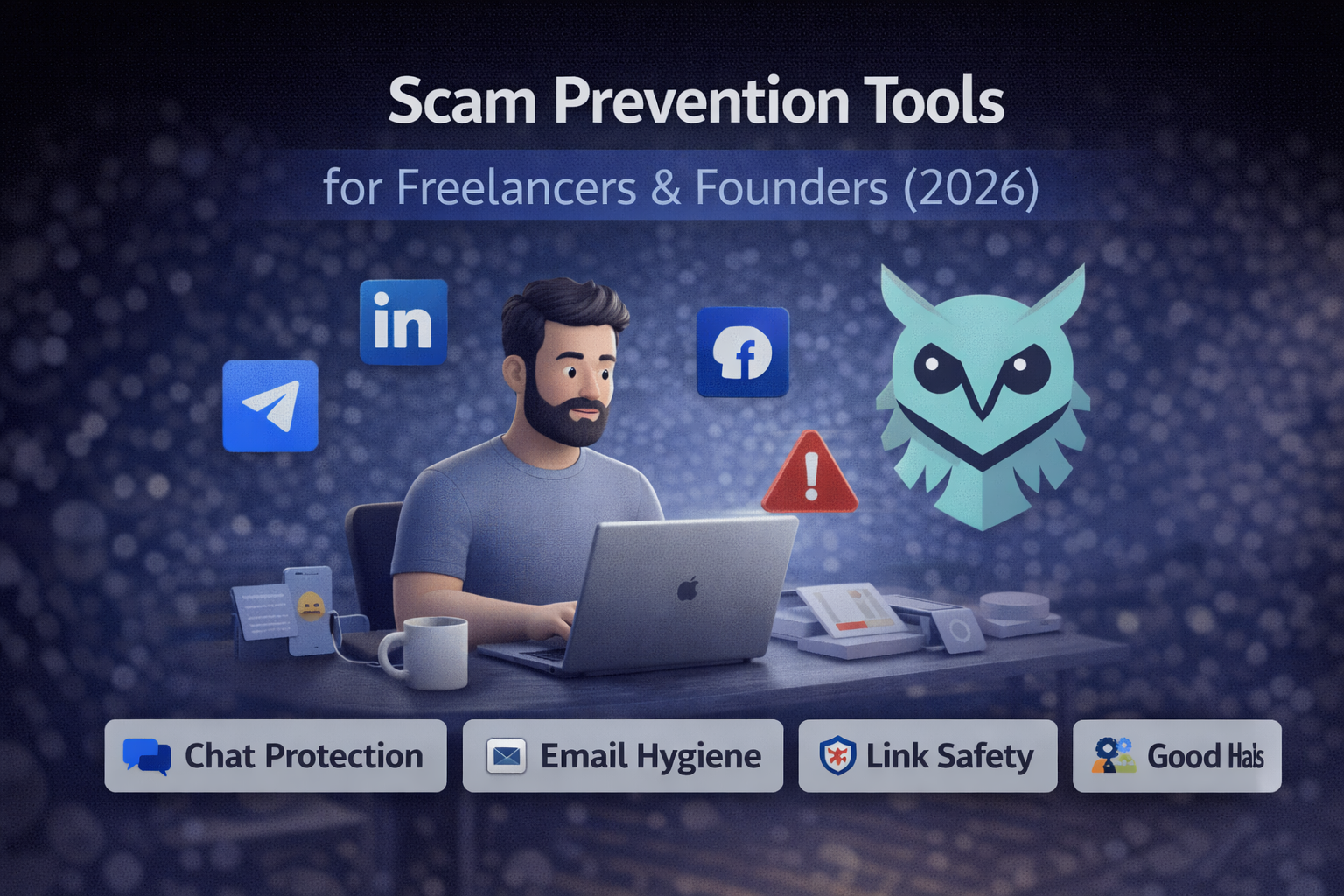 Scam Prevention Tools for Freelancers & Founders (2026)